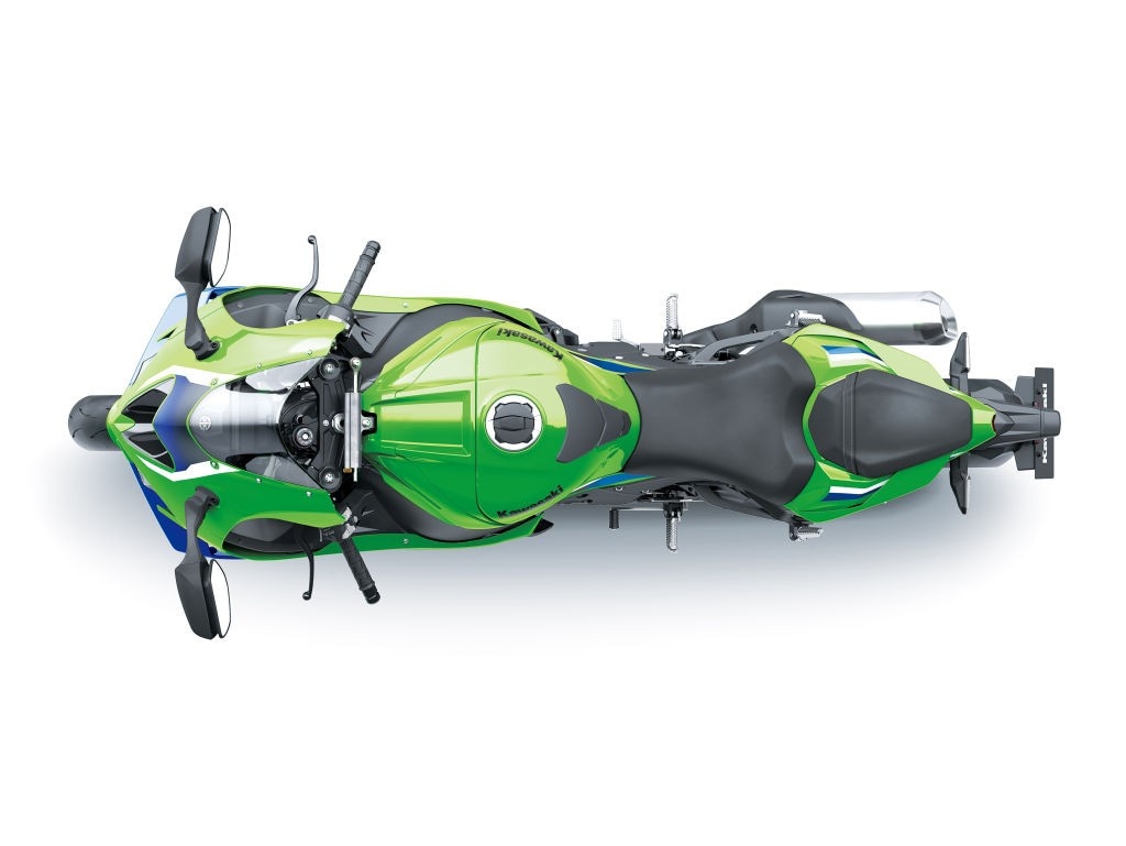 Kawasaki Ninja ZX-10R: le novità del modello 2026